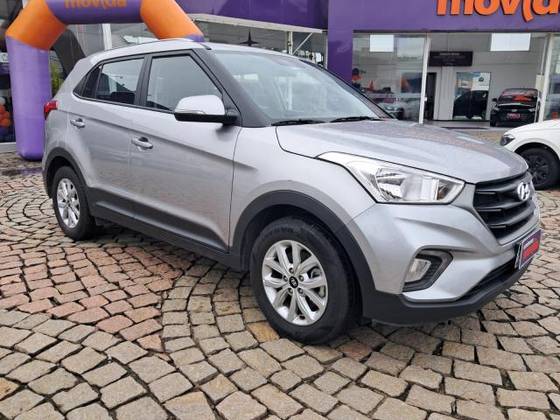 HYUNDAI CRETA 1.6 16V FLEX ACTION AUTOMÁTICO